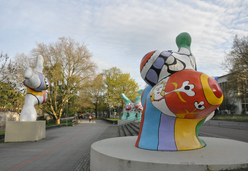 Niki de Saint Phalle au Grand Palais