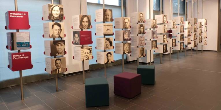 Conférence sur le Zeitzentrum Civilcourage au Musée national de l’Éducation le 18 octobre 2022