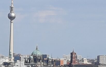 Panoramique de Berlin
