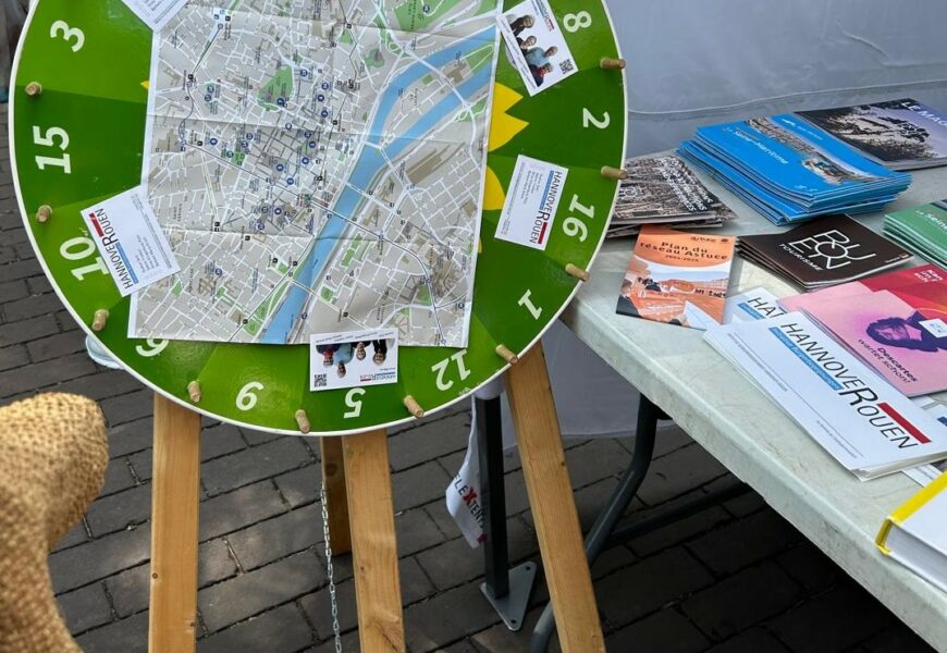 Fête de l’amitié franco-allemande les 14 et 15 juin 2025 à Hanovre