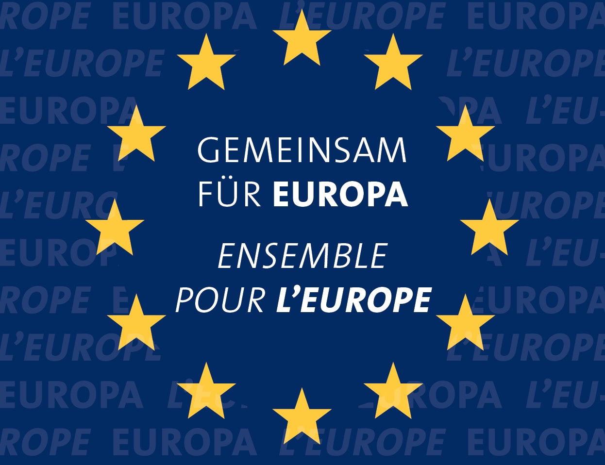 Journée de l&rsquo;Europe