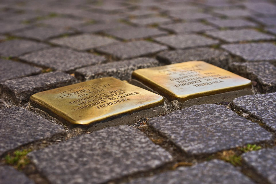 Pavés de Mémoire / Stolpersteine