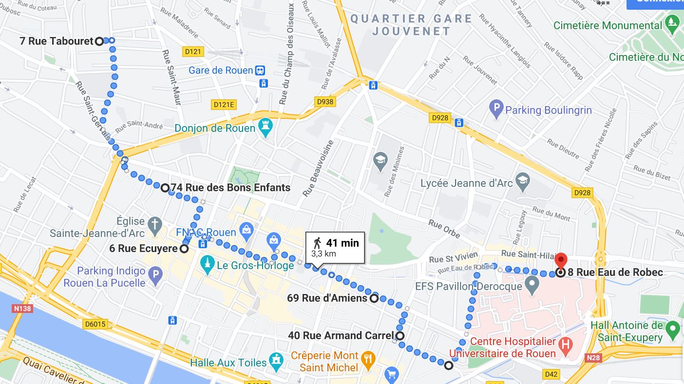 Des pavés pour ne pas oublier