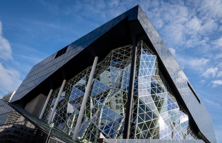 Un nouveau bâtiment pour le groupe de Presse Springer à Berlin