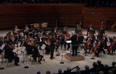 Concert de l’Orchestre de chambre de Hanovre le 7 février 2021