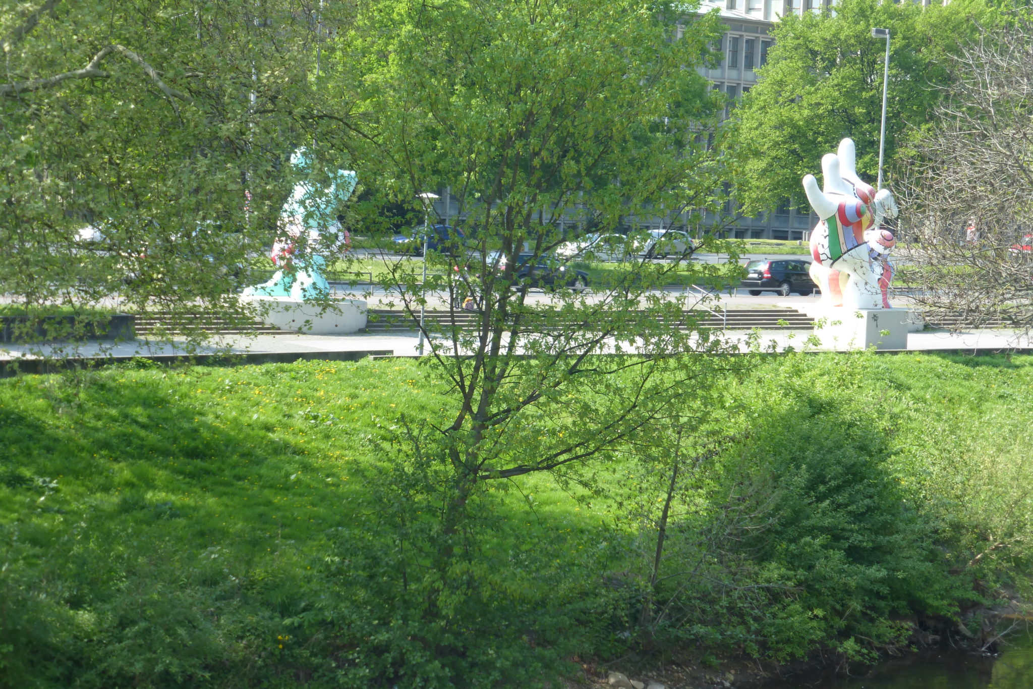 Pont Niki De Saint Phalle Rouen