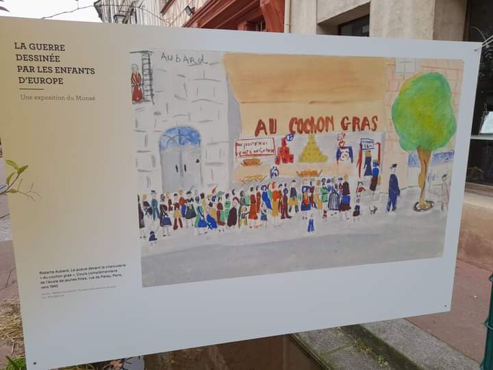 Exposition de plein air La guerre dessinée par les enfants d&rsquo;Europe