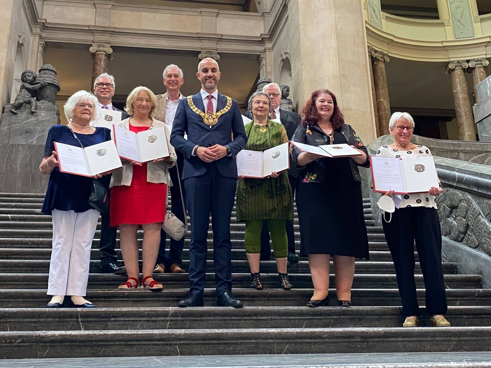 L&rsquo;IBHR récompensée par la médaille de la ville de Hanovre