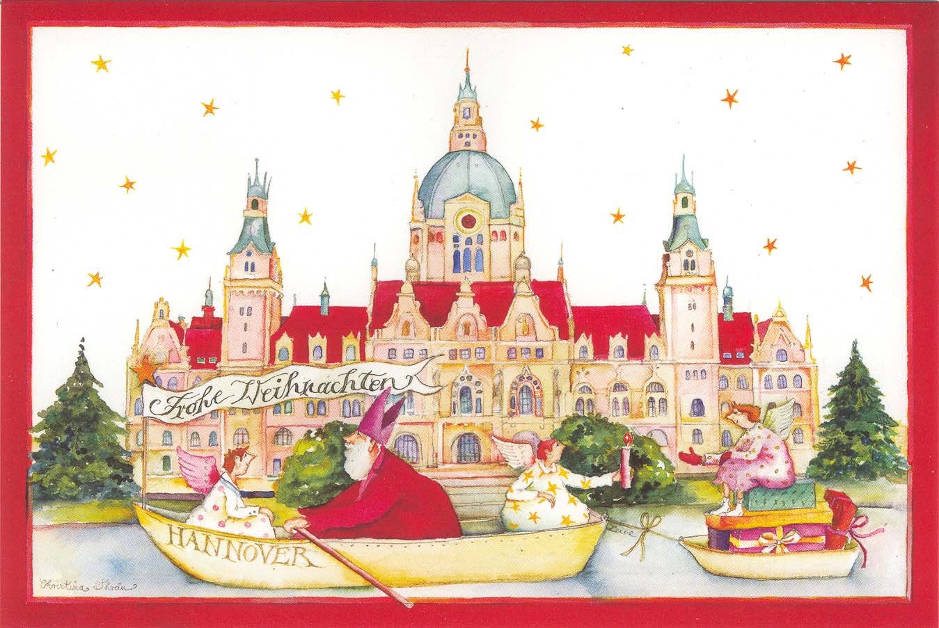 Message de Noël de nos amis de Hanovre