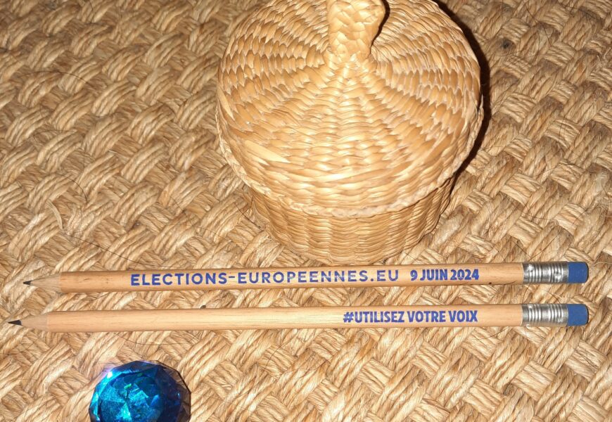 Euro-dating du 23 mai. Elections du 9 juin